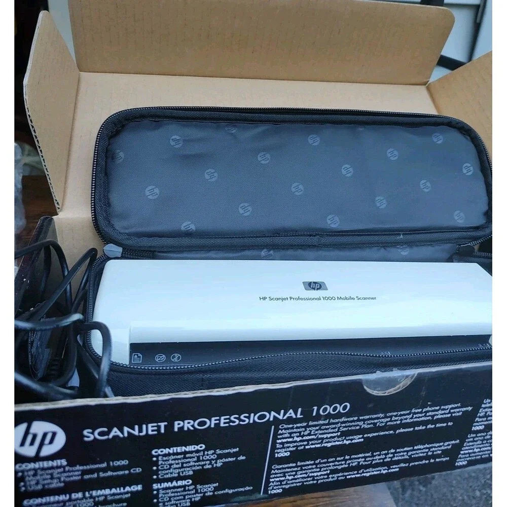 HP ScanJet Professional 1000 Document Scanner